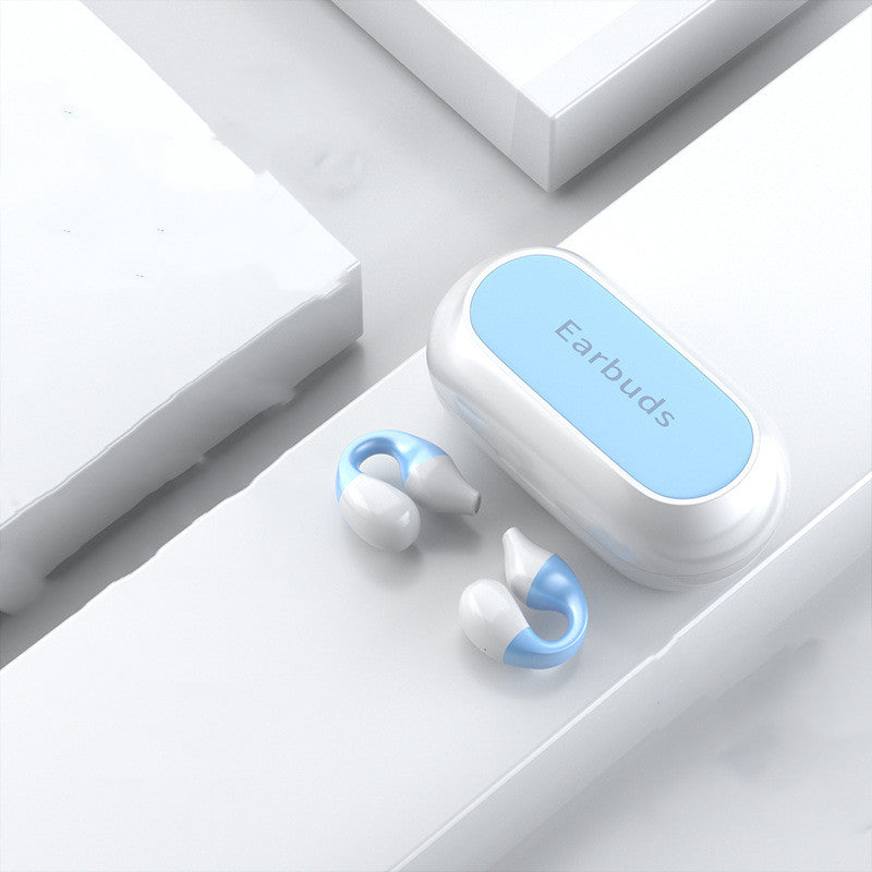 Mirror Display Waterproof Noise Cancelling Bluetooth Headset