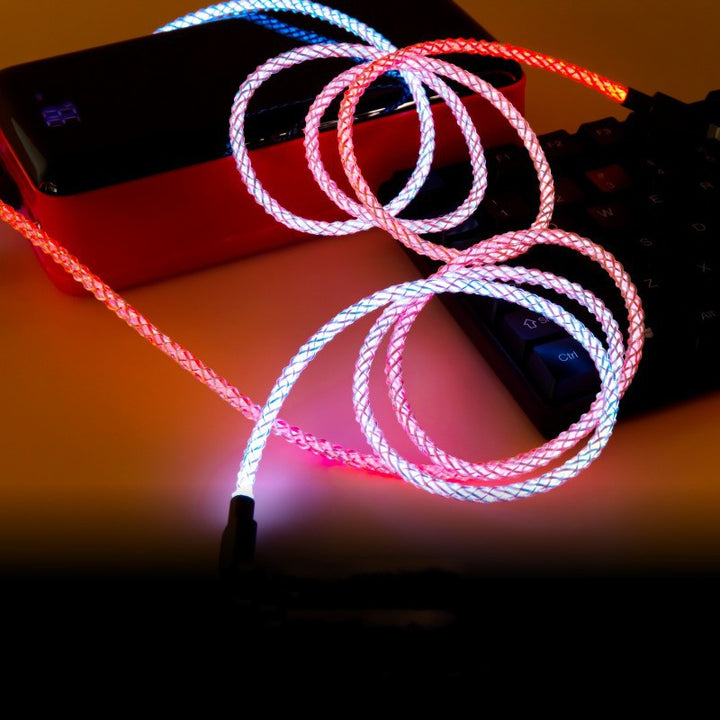 Fast Charging Type-C Streamer Data Cable