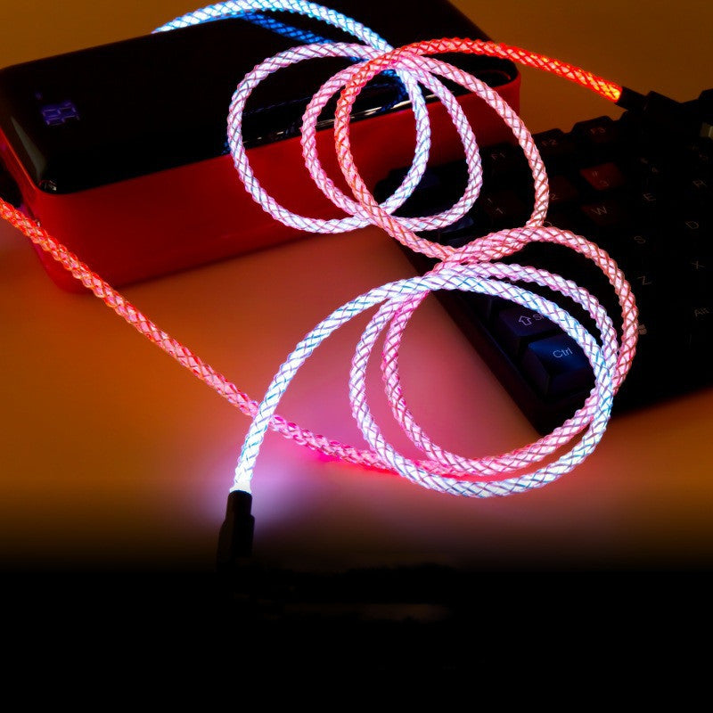 Fast Charging Type-C Streamer Data Cable