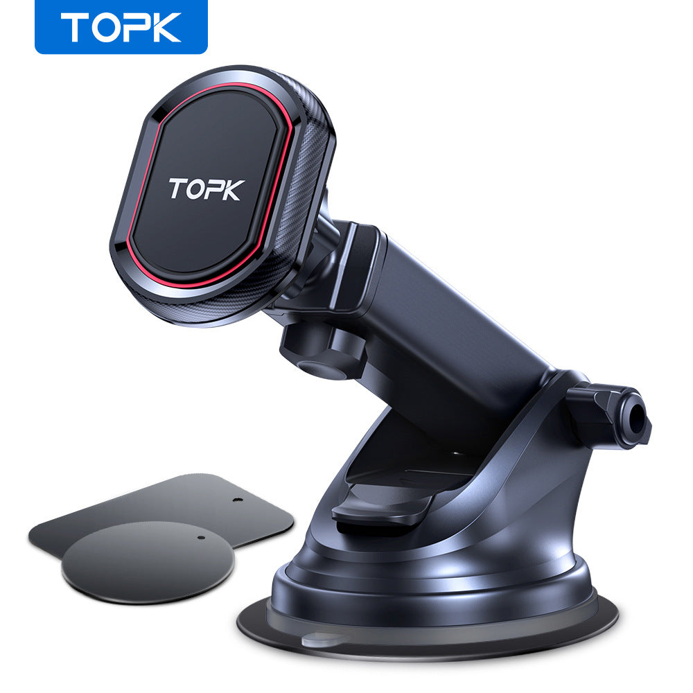 Magnetic Suction Cup Car Phone Holder Universal