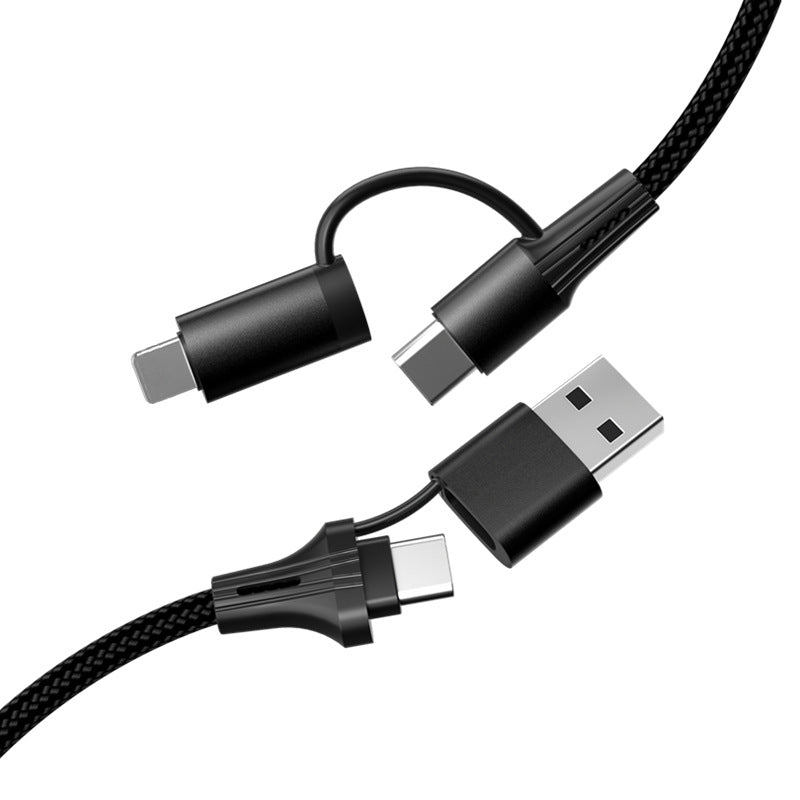 60W Multi-Head Multifunctional Charging Cable