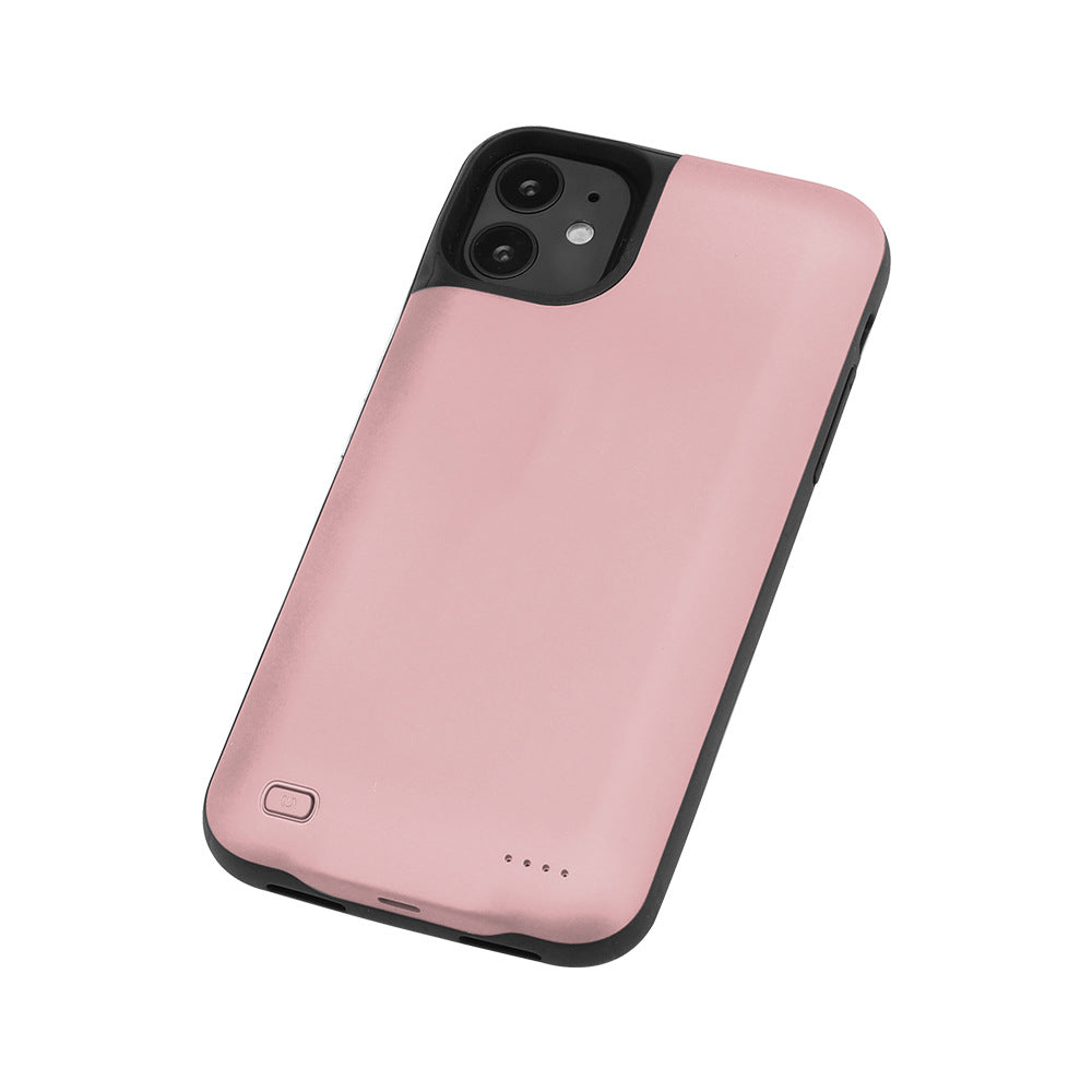 Apple-Compatible Clip-On Portable Power Bank with Large Capacity Battery