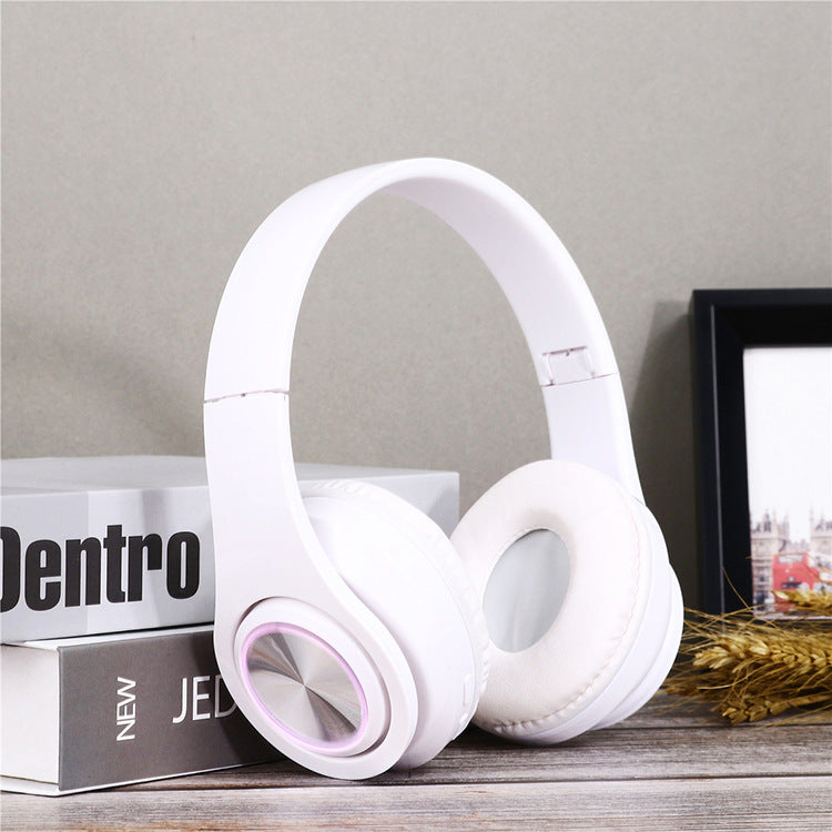 Portable Wireless Headphones Strong Bass Noise Cancelling Bluetooth Earphones
