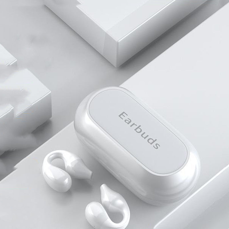 Mirror Display Waterproof Noise Cancelling Bluetooth Headset