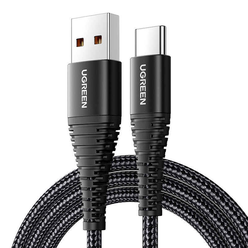 Fast Charging Braided Data Cable For Mobile Phones