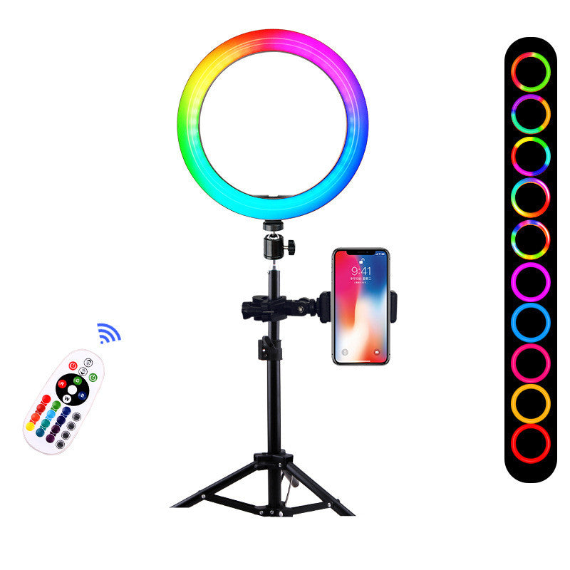 Compatible With Apple, Mobile Phone Live Self Photography Portable Tripod