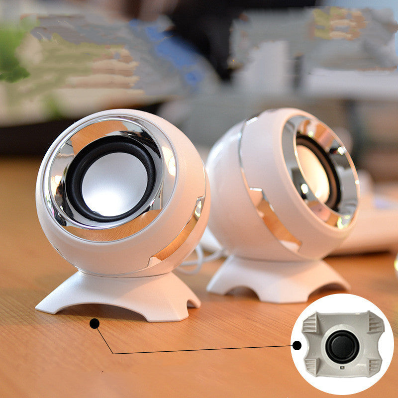 Stereo Mini Multimedia Speakers for Laptop Desktop Office Home Use