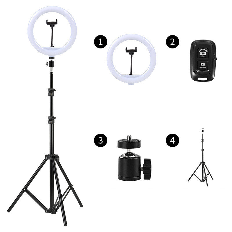 Live Broadcast Fill Light 12 Inch Ringlight Camera Bracket