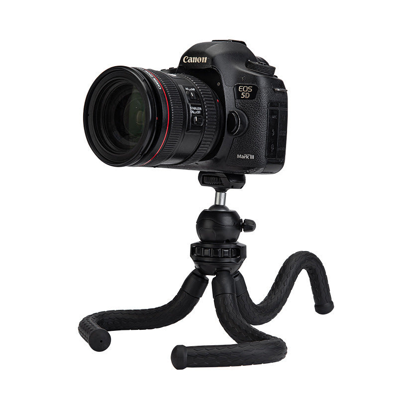 Apple-Compatible Octopus Tripod Mobile Phone Holder Stand