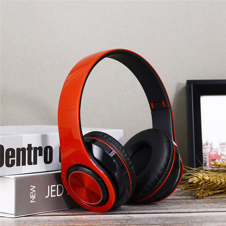 Portable Wireless Headphones Strong Bass Noise Cancelling Bluetooth Earphones