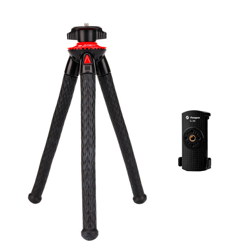 Apple-Compatible Octopus Mobile Phone Tripod Stand