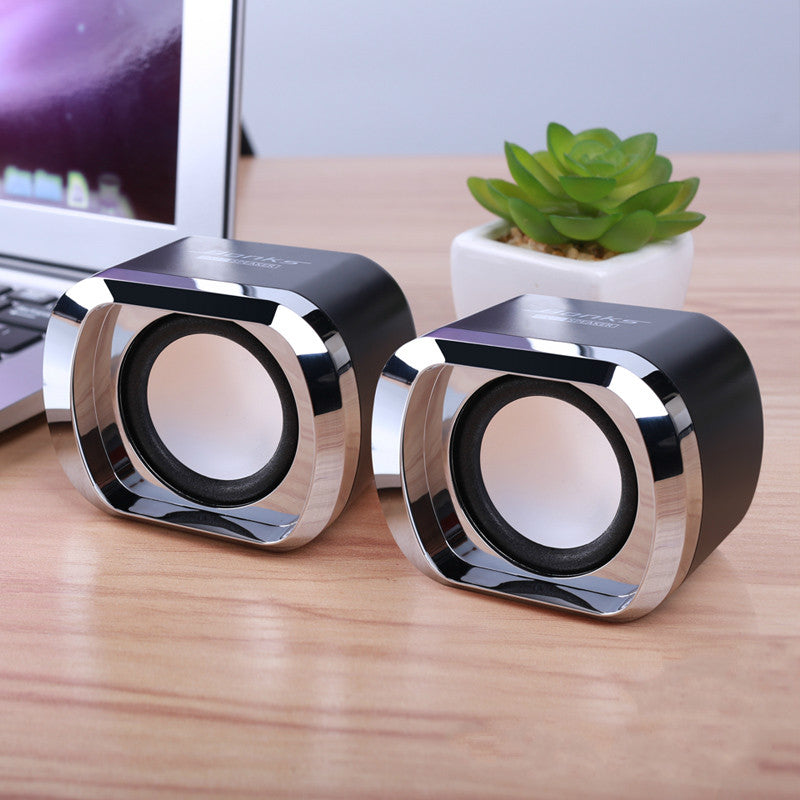 Bonks DX12 USB Mini Subwoofer Speaker for Laptop Desktop And Mobile Use