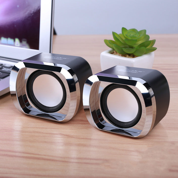 Bonks DX12 USB Mini Subwoofer Speaker for Laptop Desktop And Mobile Use