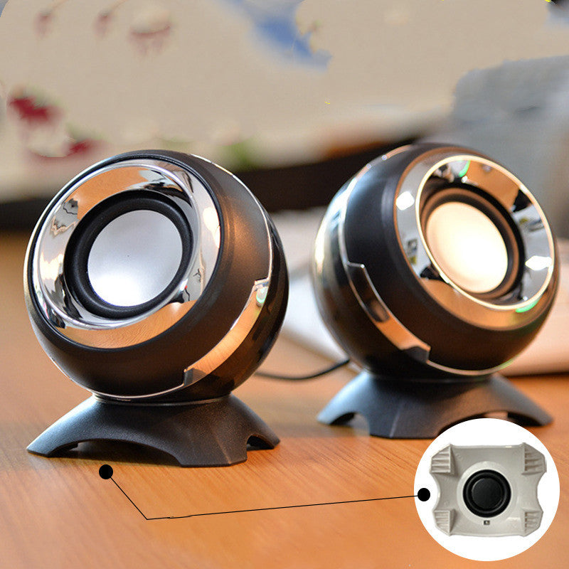 Stereo Mini Multimedia Speakers for Laptop Desktop Office Home Use
