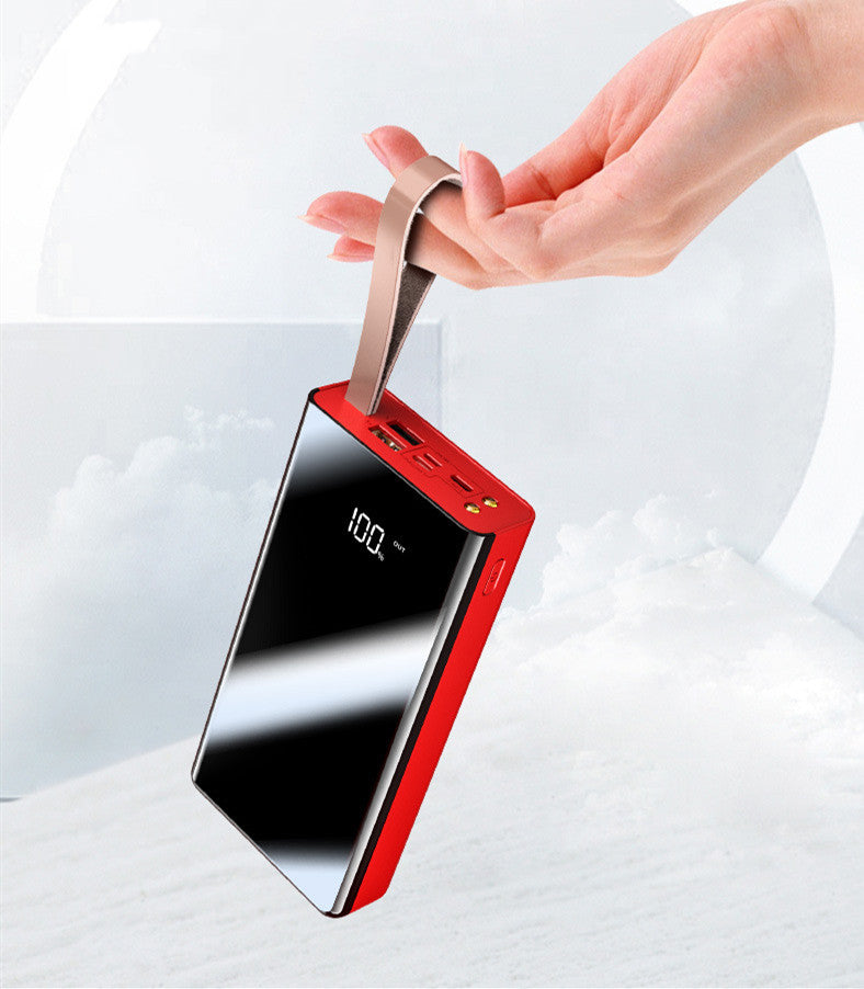 Mirror Display Large Capacity Power Bank
