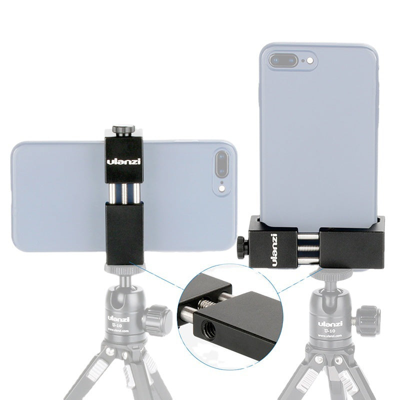Universal Mobile Phone Tripod Bracket For Apple And Android Photography