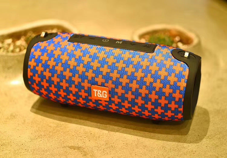Fabric Cloth Wireless Bluetooth Speaker Portable