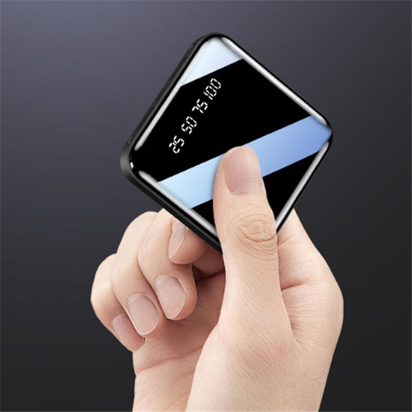 20000mAh Mini Power Bank With Mirror Display