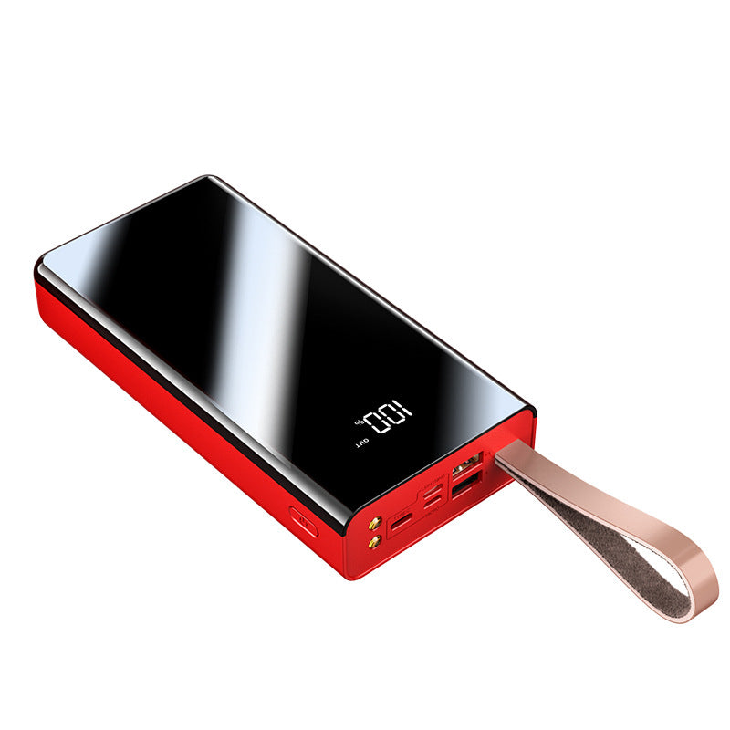 Mirror Display Large Capacity Power Bank