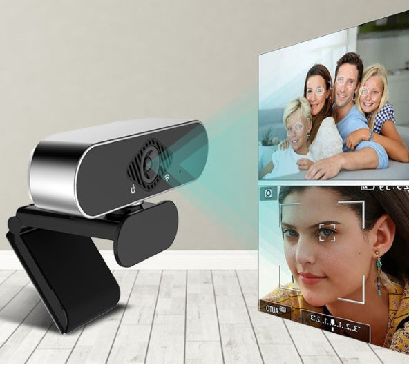 USB Webcam with Built-in Microphone for PC And Laptop