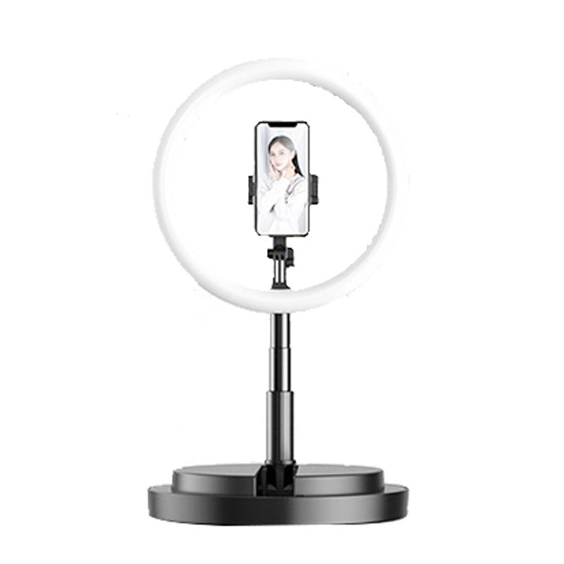 10-Inch Dimmable LED Ring Light with Tripod for YouTube Vlogging And Photography