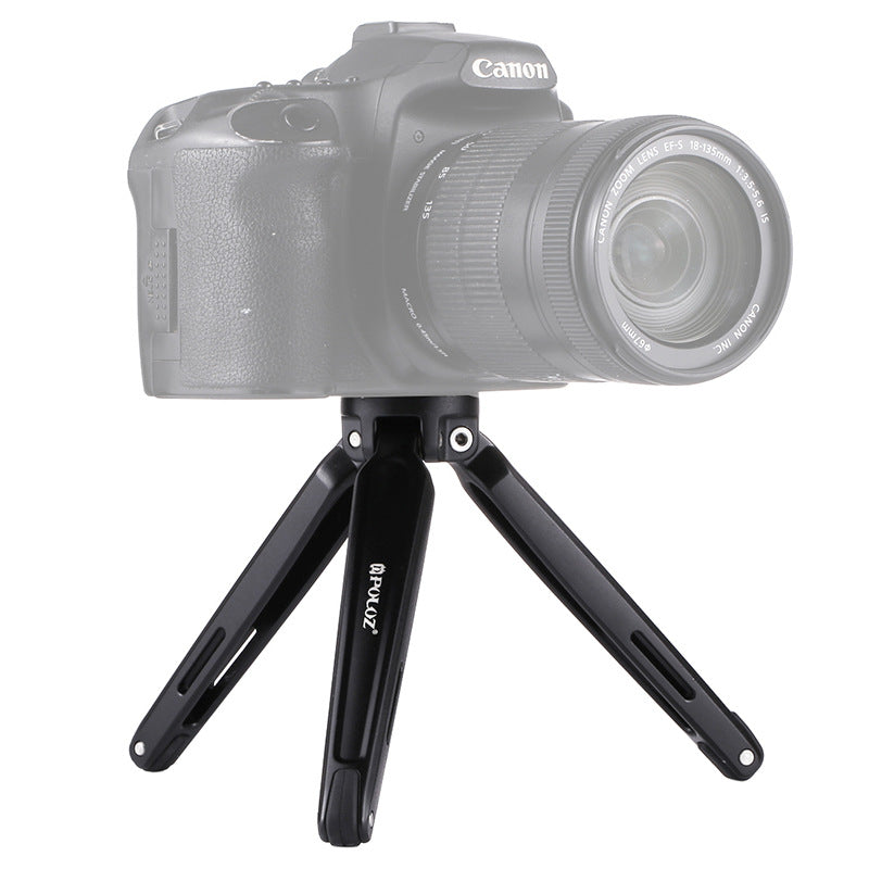 Compatible With Apple Mobile Phone Metal Mini Desktop Tripod