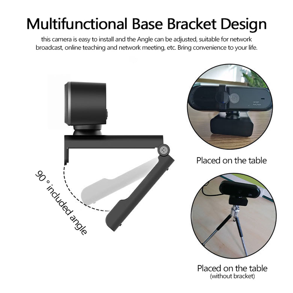 1080P HD Conference Video Webcam for Meetings And Streaming
