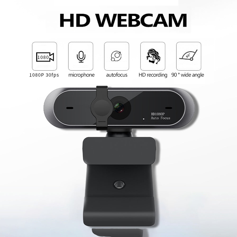 1080P HD Conference Video Webcam for Meetings And Streaming