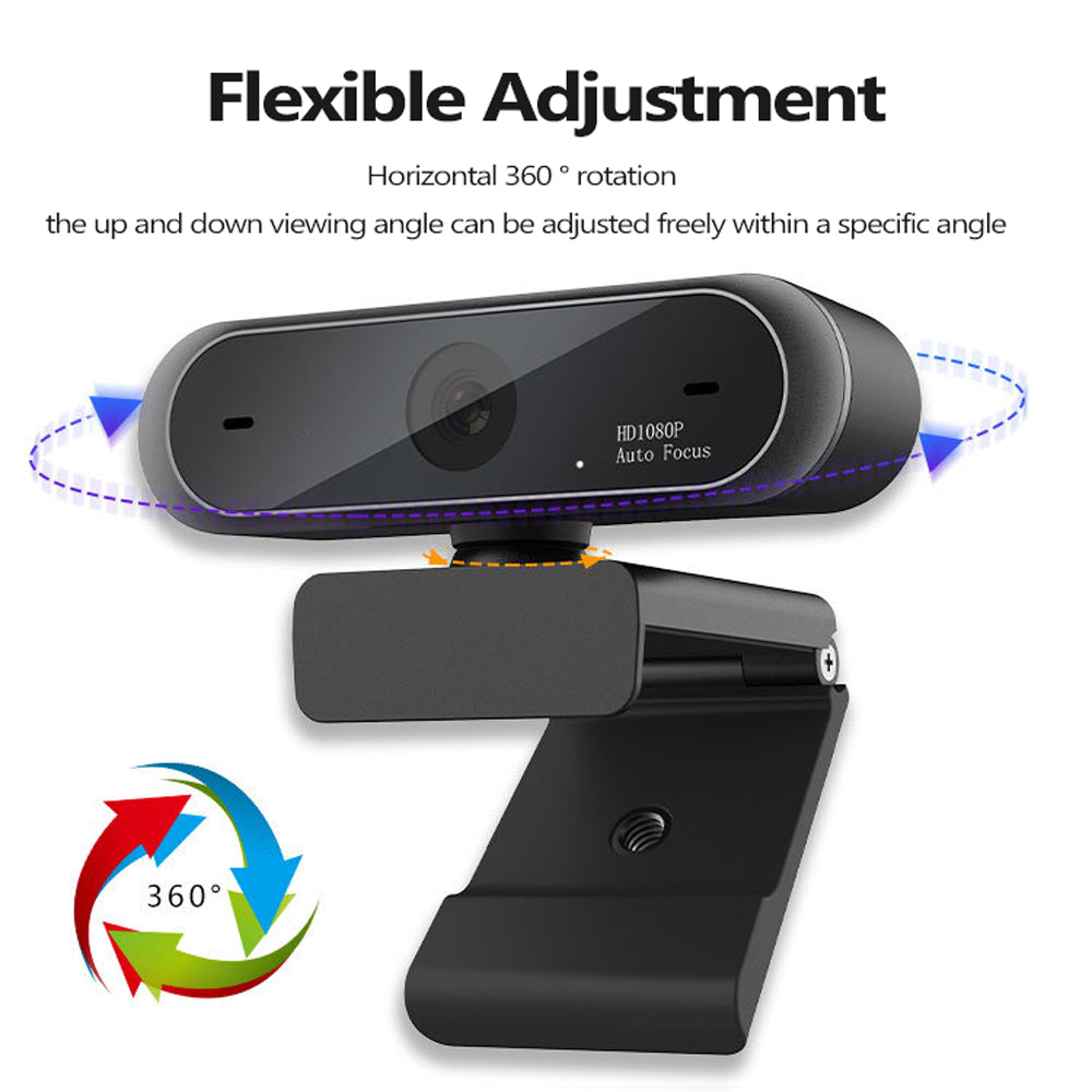 1080P HD Conference Video Webcam for Meetings And Streaming