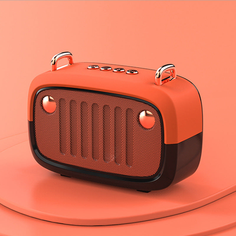 Portable Mini Outdoor Speaker with Subwoofer And Card Support