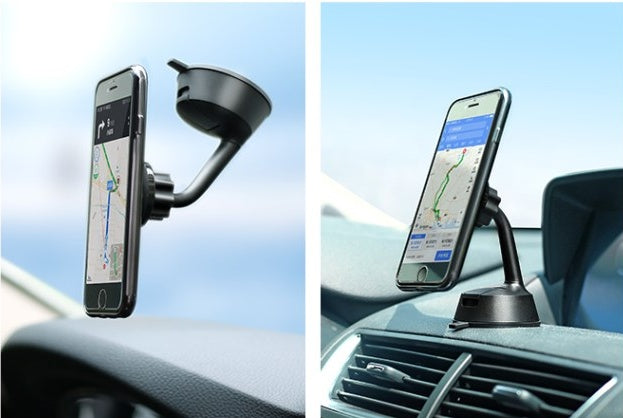 Universal Magnetic Suction Cup Car Phone Mount Bracket