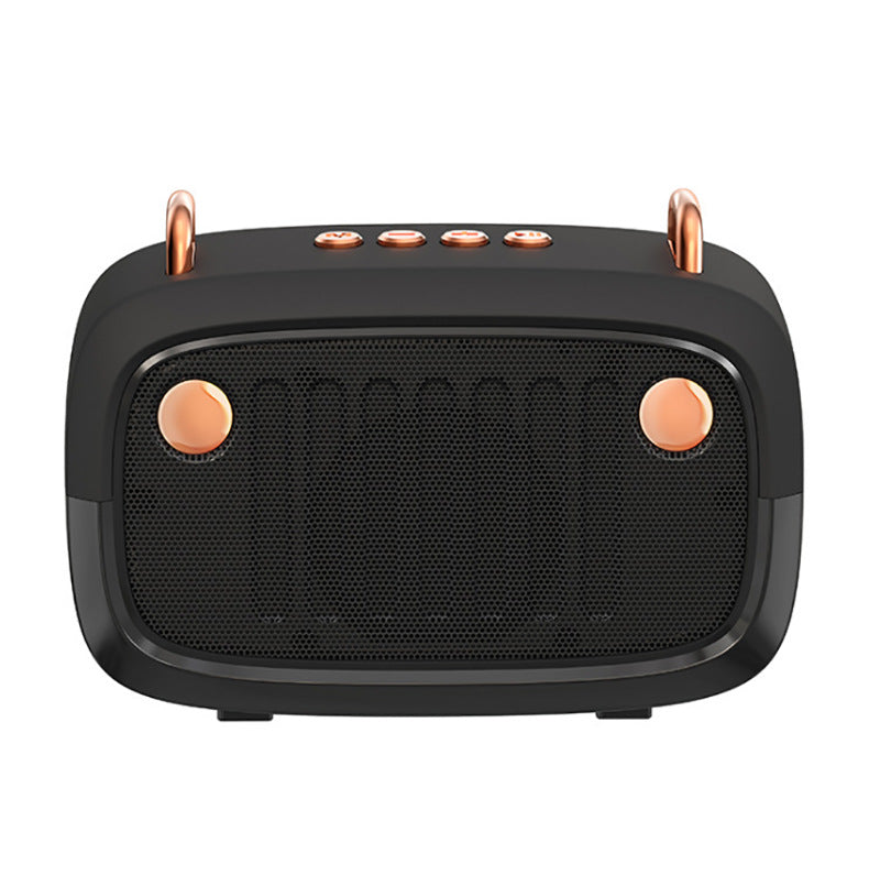 Portable Mini Outdoor Speaker with Subwoofer And Card Support