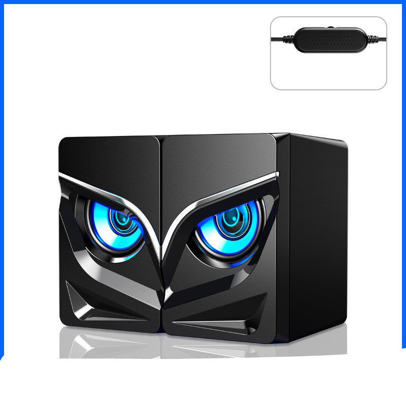 Compact Desktop USB Bluetooth Soundbar Speaker