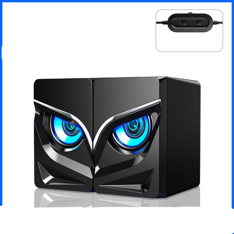 Compact Desktop USB Bluetooth Soundbar Speaker