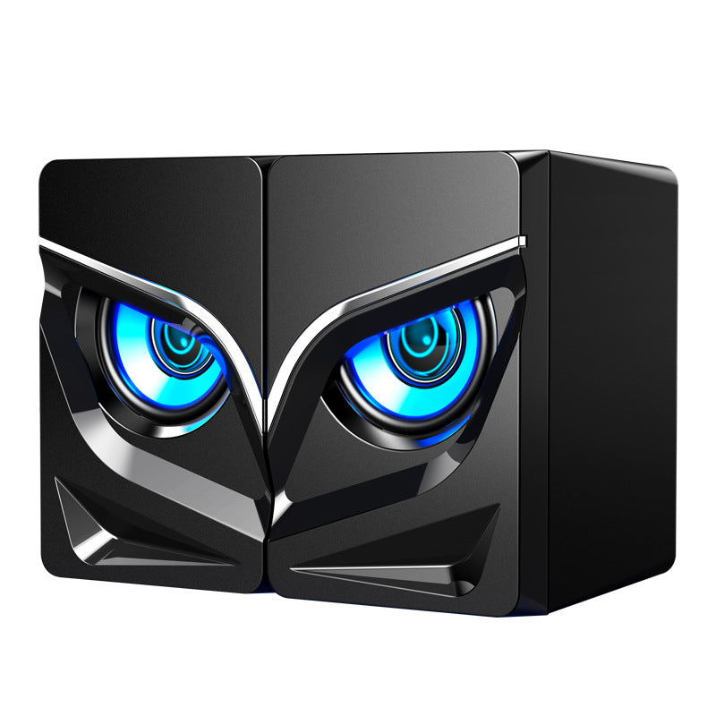 Compact Desktop USB Bluetooth Soundbar Speaker