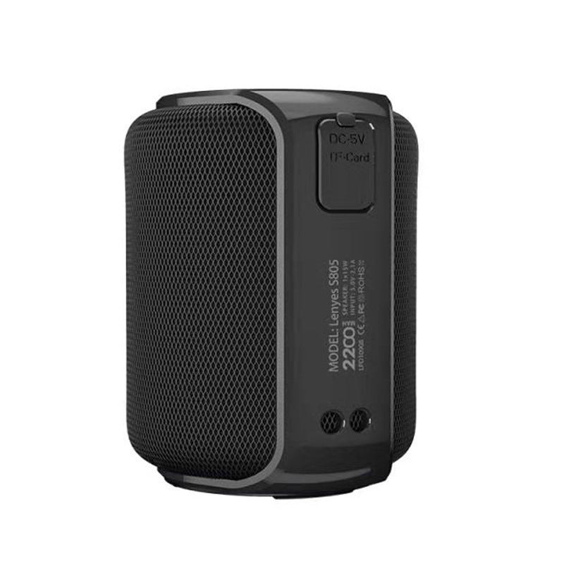 Waterproof Drop-Proof Wireless Bluetooth Speaker With Subwoofer