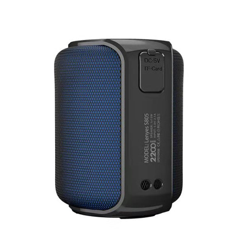 Waterproof Drop-Proof Wireless Bluetooth Speaker With Subwoofer