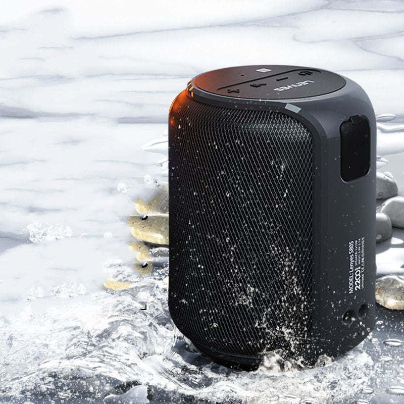 Waterproof Drop-Proof Wireless Bluetooth Speaker With Subwoofer