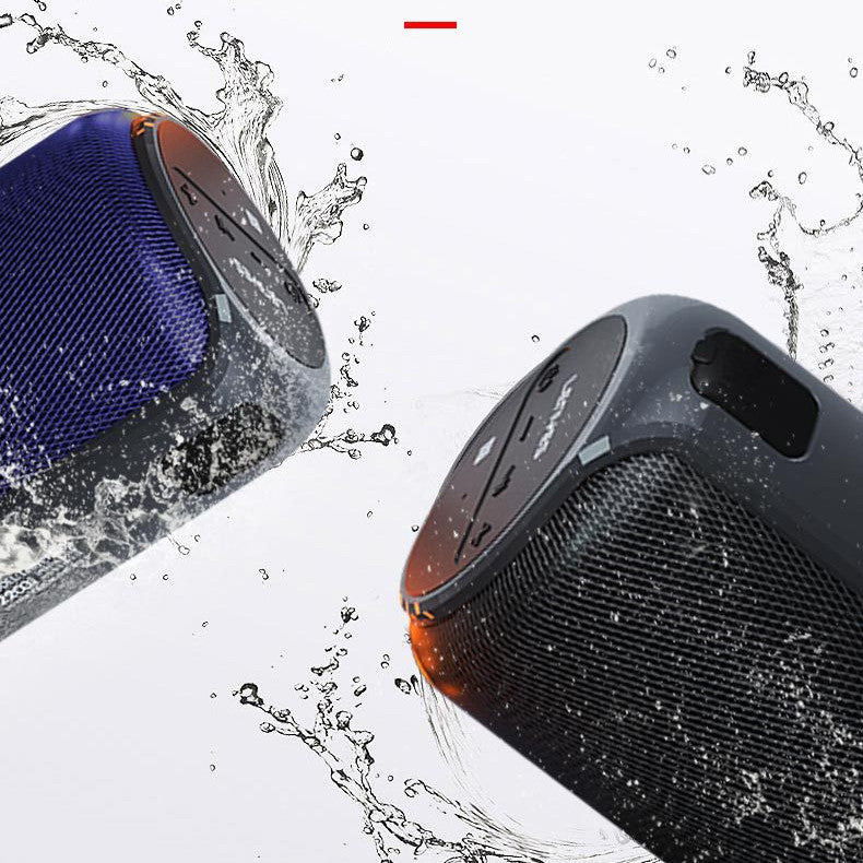 Waterproof Drop-Proof Wireless Bluetooth Speaker With Subwoofer