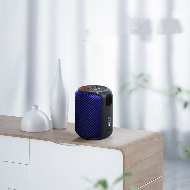 Waterproof Drop-Proof Wireless Bluetooth Speaker With Subwoofer