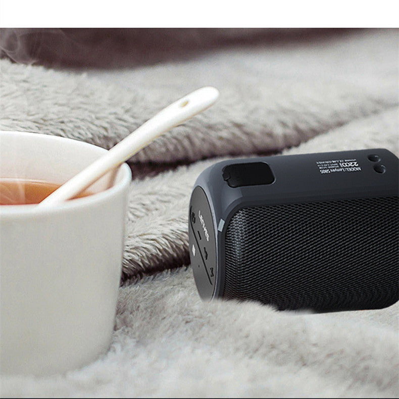 Waterproof Drop-Proof Wireless Bluetooth Speaker With Subwoofer