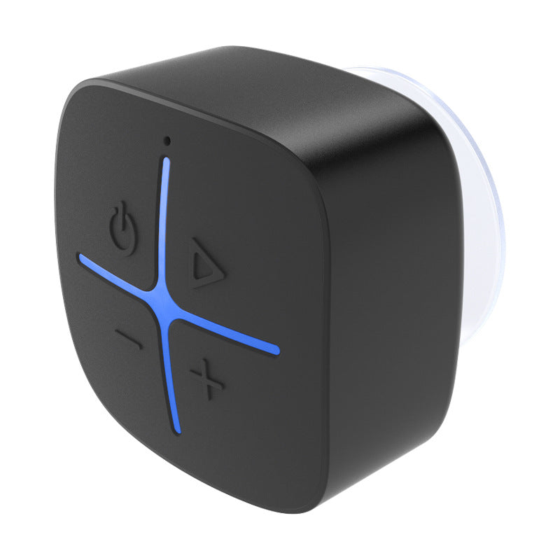 Bathroom Waterproof Suction Cup Mini Bluetooth Speaker 5.0 Subwoofer