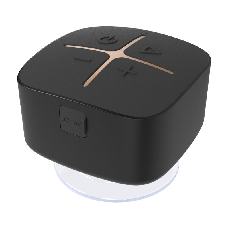 Bathroom Waterproof Suction Cup Mini Bluetooth Speaker 5.0 Subwoofer