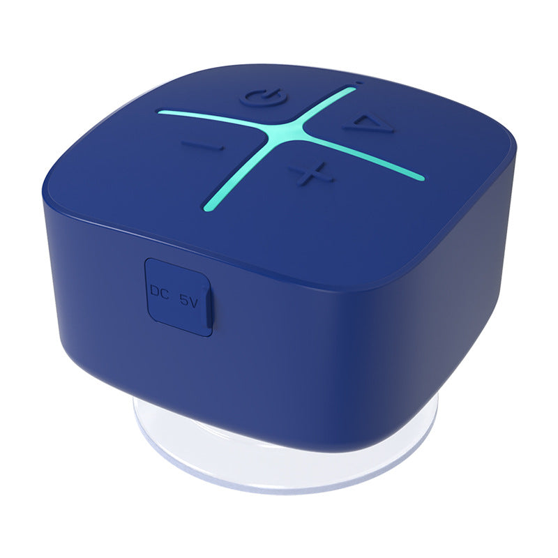 Bathroom Waterproof Suction Cup Mini Bluetooth Speaker 5.0 Subwoofer