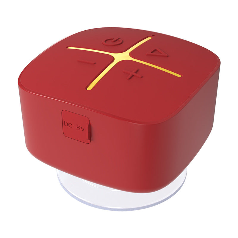 Bathroom Waterproof Suction Cup Mini Bluetooth Speaker 5.0 Subwoofer