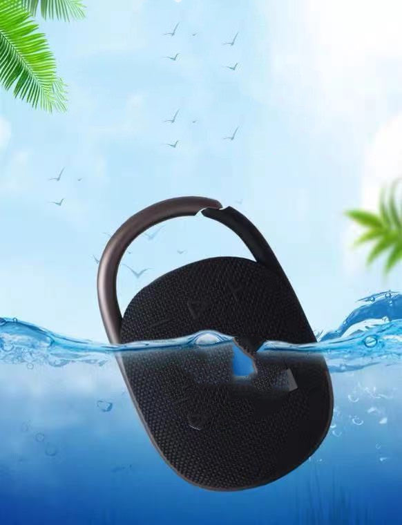 4th Generation Mini Wireless Bluetooth Speaker with Bass for Outdoor Use