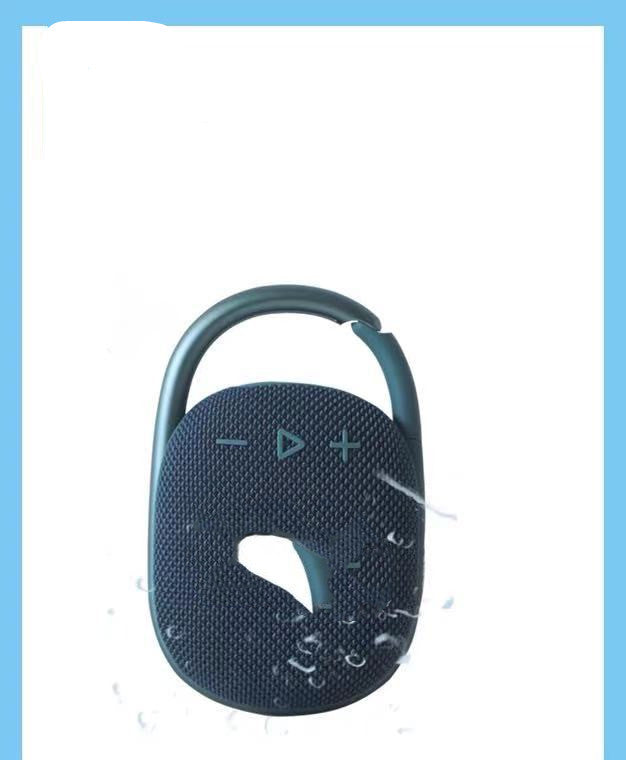 4th Generation Mini Wireless Bluetooth Speaker with Bass for Outdoor Use
