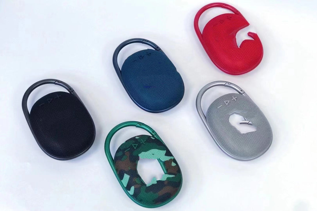 4th Generation Mini Wireless Bluetooth Speaker with Bass for Outdoor Use