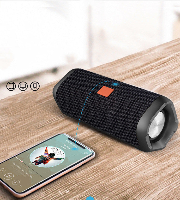 Fabric Waterproof Wireless Bluetooth Speaker