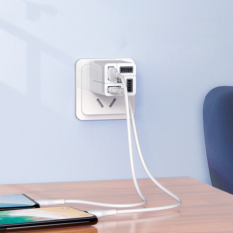 Remax Multi-Head Fast Charging QC Power Adapter 3C Certified